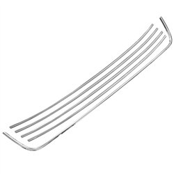 Front bumper grille trims for Volkswagen VW Caddy FL 2010-2015