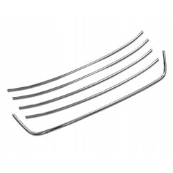 Front bumper grille trims for Volkswagen VW Caddy FL 2010-2015