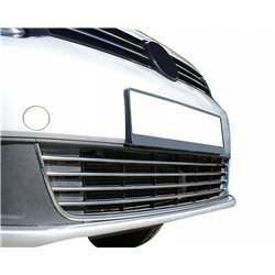 Front bumper grille trims for Volkswagen VW Caddy FL 2010-2015