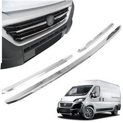 Listwy atrapy przedniej do Fiat Ducato FL 2014-2021