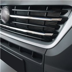 Front grille trims for Fiat Ducato FL 2014-2021 | Stainless steel