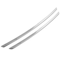 Listwy atrapy zderzaka przedniego do Fiat Doblo PRE-FL 2010-2015