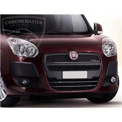 Listwy atrapy zderzaka przedniego do Fiat Doblo PRE-FL 2010-2015