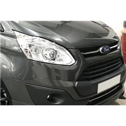 Front grille trims for Ford Transit Custom PRE-FL 2012-2018
