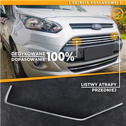 Front grille trim for Hyundai ix35 2010-2018 | Stainless steel