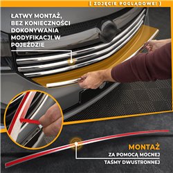 Front grille trim for Hyundai ix35 2010-2018 | Stainless steel