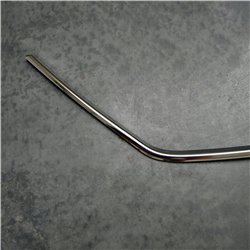 Front grille trim for Hyundai ix35 2010-2018 | Stainless steel