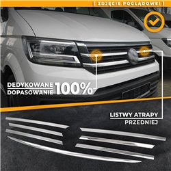 Front grille trims for Mercedes Vito PRE-FL 2003-2010