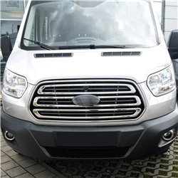Listwy atrapy przedniej do Ford Transit PRE-FL 2014-2019