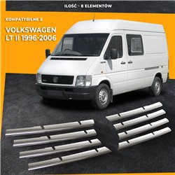 Listwy atrapy przedniej do Volkswagen VW LT 1996-2006