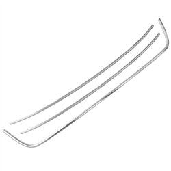 Front bumper grille trims for Volkswagen VW Caddy FL 2010-2015