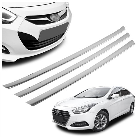 Front grille trims for Hyundai i40 Sedan 4D 2012-2015