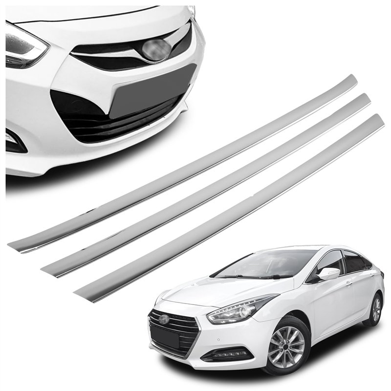 Listwy atrapy przedniej do Hyundai i40 Sedan 4D 2012-2015