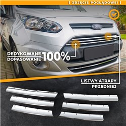 Listwy atrapy przedniej do Volkswagen VW Touran PRE-FL 2003-2006