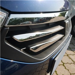 Front grille trims for Dacia Lodgy PRE-FL 2012-2017