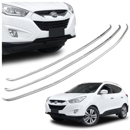 Listwy atrapy przedniej do Hyundai ix35 2010-2018