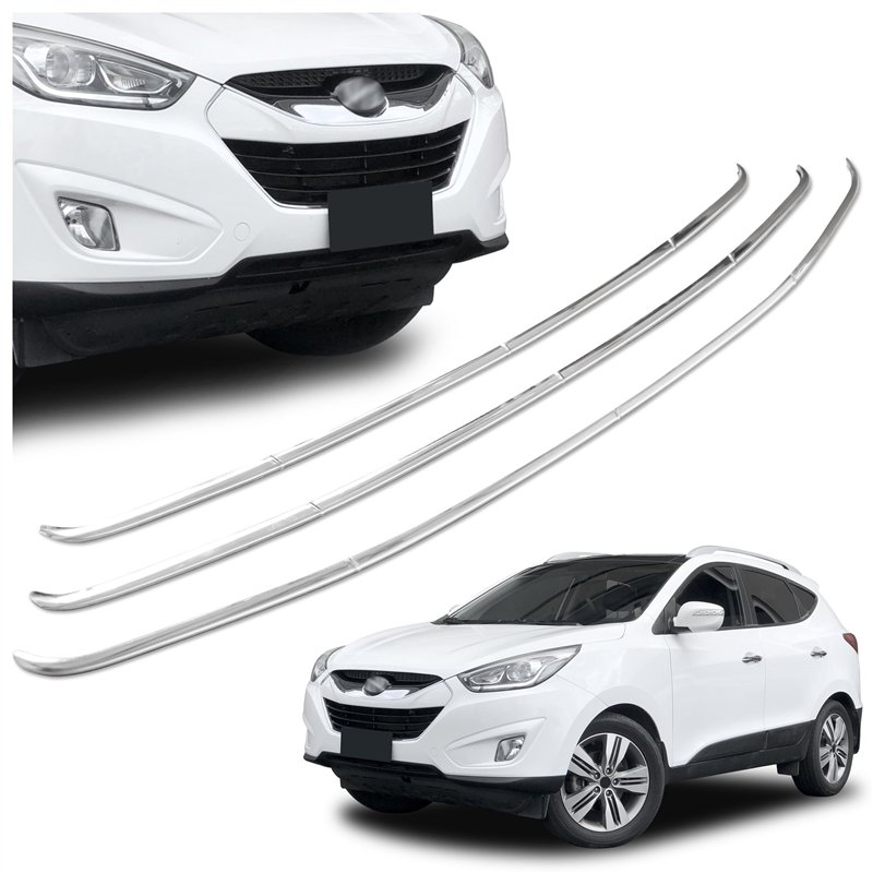 Listwy atrapy przedniej do Hyundai ix35 2010-2018