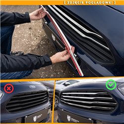 Listwy atrapy przedniej do Hyundai ix35 2010-2018