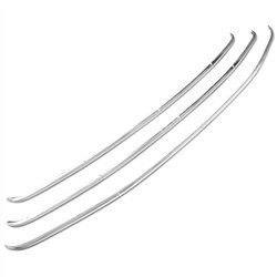 Front grille trims for Hyundai ix35 2010-2018 | Stainless steel