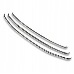 Front grille trims for Hyundai ix35 2010-2018 | Stainless steel