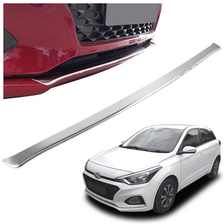 Listwa atrapy zderzaka przedniego Hyundai i20 Hatchback 5D FL 2018-2020