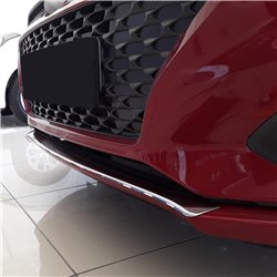 Front bumper grille trim for Hyundai i20 Hatchback 5D FL 2018-2020