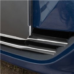 Front bumper grille trims for Ford Transit Courier PRE-FL 2014-2018