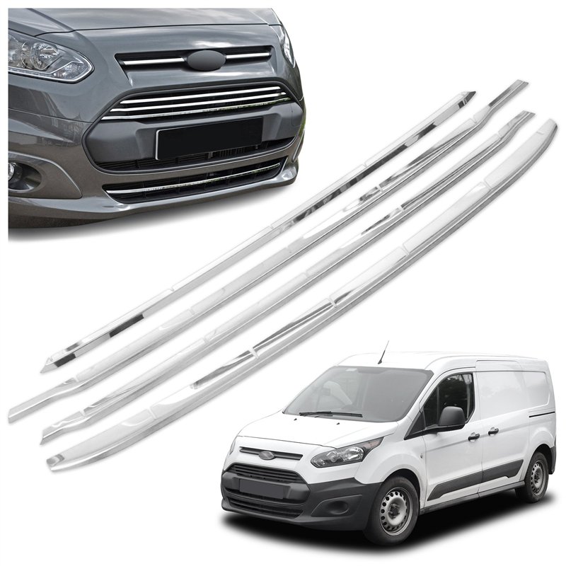 Listwy atrapy zderzaka przedniego Ford Transit Connect PRE-FL 2013-2018