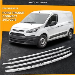 Listwy atrapy zderzaka przedniego Ford Transit Connect PRE-FL 2013-2018
