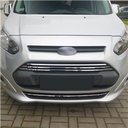Front bumper grille trims for Ford Transit Connect PRE-FL 2013-2018