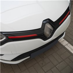 Listwy atrapy przedniej Renault Clio Hatchback 5D PRE-FL 2012-2016
