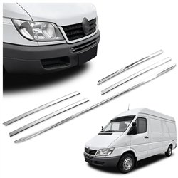 Front grille trims for Mercedes Sprinter 1998-2006