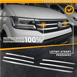 Front grille trims for Mercedes Sprinter 1998-2006