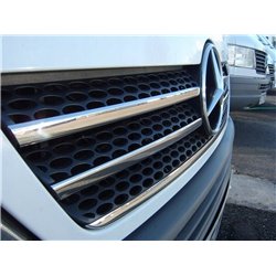Listwy atrapy przedniej do Mercedes Sprinter 1998-2006