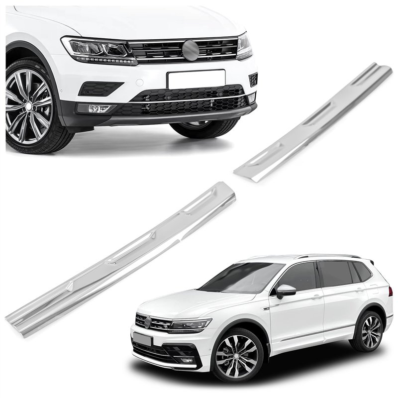 Listwy atrapy przedniej do Volkswagen VW Tiguan PRE-FL 2016-2020