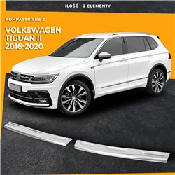 Front grille trims for Volkswagen VW Tiguan PRE-FL 2016-2020