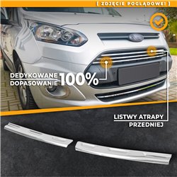 Front grille trims for Volkswagen VW Tiguan PRE-FL 2016-2020