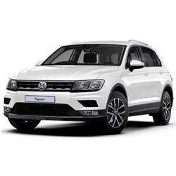 Front grille trims for Volkswagen VW Tiguan PRE-FL 2016-2020