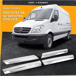 Listwy atrapy przedniej do Mercedes Sprinter PRE-FL 2006-2013