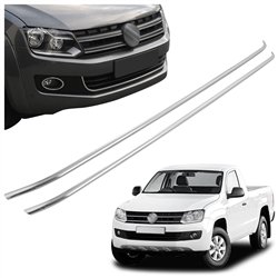 Listwy atrapy zderzaka przedniego Volkswagen VW Amarok PRE-FL 2010-2016