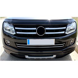 Listwy atrapy zderzaka przedniego Volkswagen VW Amarok PRE-FL 2010-2016