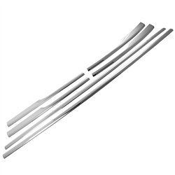 Front bumper grille trims for Volkswagen VW Transporter 2015-2019