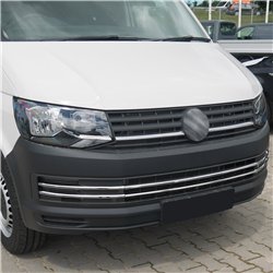 Listwy atrapy zderzaka przedniego Volkswagen VW Transporter 2015-2019