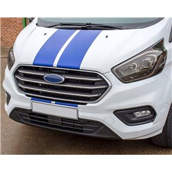 Listwy atrapy przedniej do Ford Transit Custom FL 2018-2023