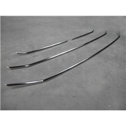 Front grille trims for Ford Transit Custom FL 2018-2023