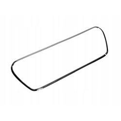 Front grille trims for Mercedes Sprinter 2018- | Stainless steel