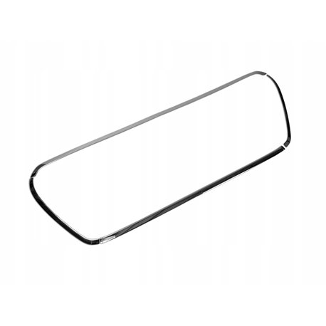 Front grille trims for Mercedes Sprinter 2018- | Stainless steel