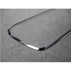 Front grille trims for Mercedes Sprinter 2018- | Stainless steel