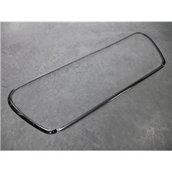 Front grille trims for Mercedes Sprinter 2018- | Stainless steel