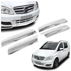 Listwy atrapy przedniej do Mercedes Vito FL 2010-2014
